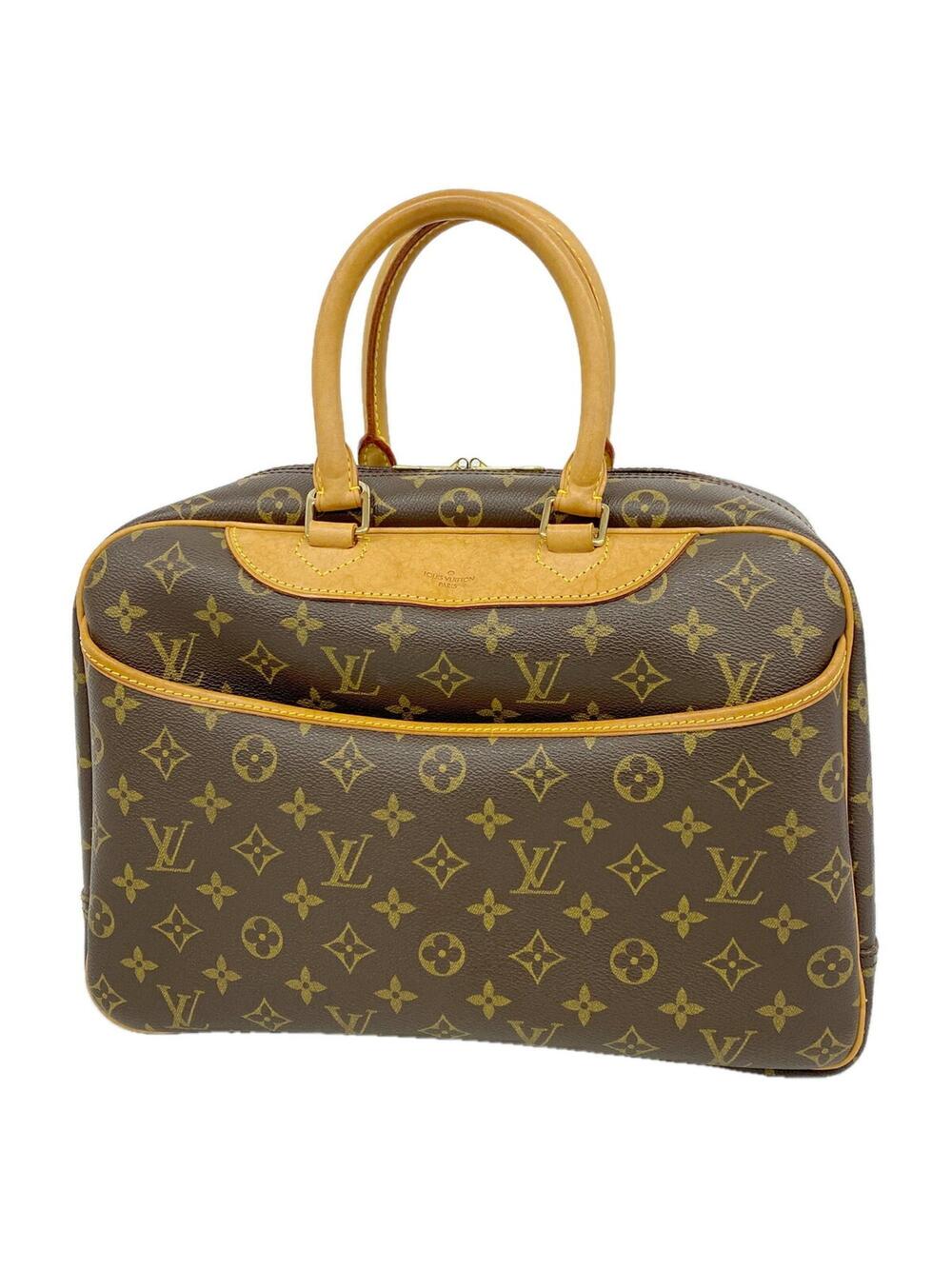 Louis Vuitton Deauville Handbag Canvas #342095L82B